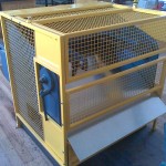SafeInd Custom Guillotine Safety Guard