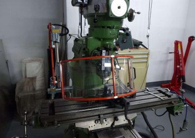 Bridgeport mill Tecno PFR 01 500