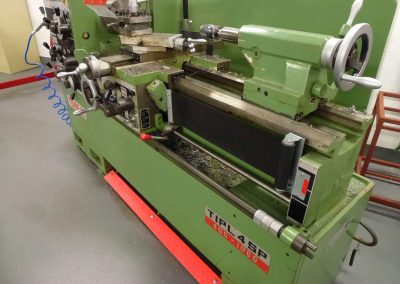 Tecno PAT lathe shaft guarding